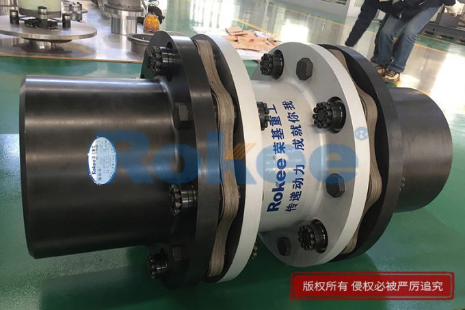 高速低風(fēng)阻汽輪機(jī)組專用膜片聯(lián)軸器,梅花彈性聯(lián)軸器安裝使用說明