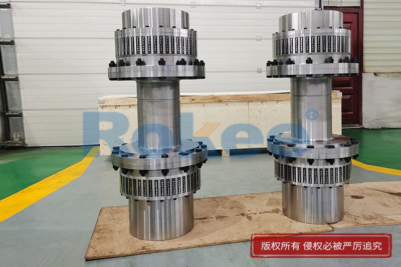 高速鼓形齒式聯(lián)軸器