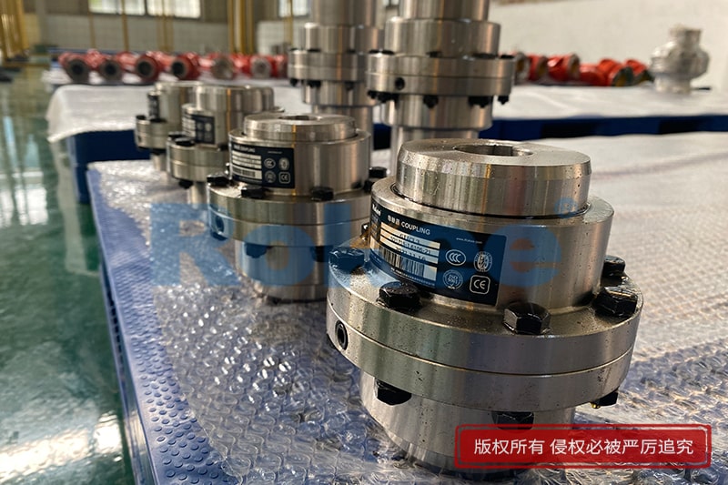 GIICL鼓形齒聯(lián)軸器