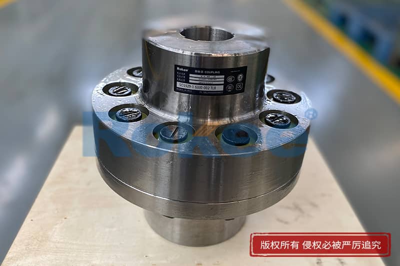 柱銷聯(lián)軸器,梅花彈性聯(lián)軸器安裝使用說明,榮基工業(yè)科技(江蘇)有限公司