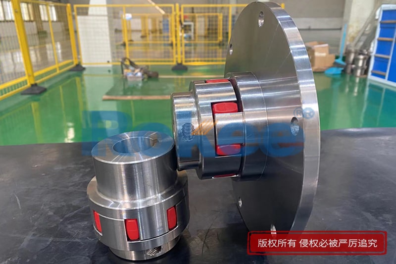 梅花聯(lián)軸器,梅花形聯(lián)軸器,梅花彈性聯(lián)軸器安裝使用說明