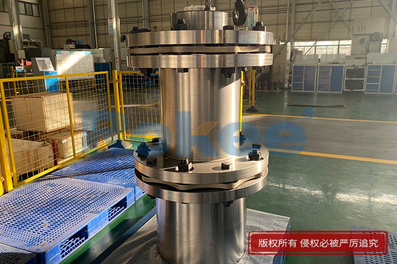 大型發(fā)電機用膜片聯(lián)軸器定制