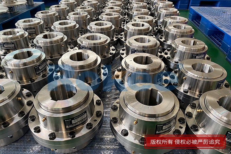 G2CL鼓形齒式聯(lián)軸器（出口墨西哥）