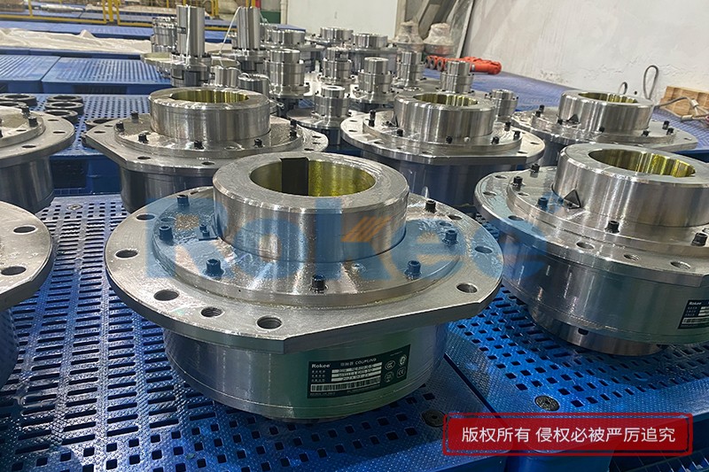 DC035鼓形齒式卷筒聯(lián)軸器