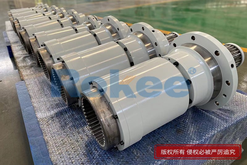 鼓形齒式聯(lián)軸器非標定制(電機用)
