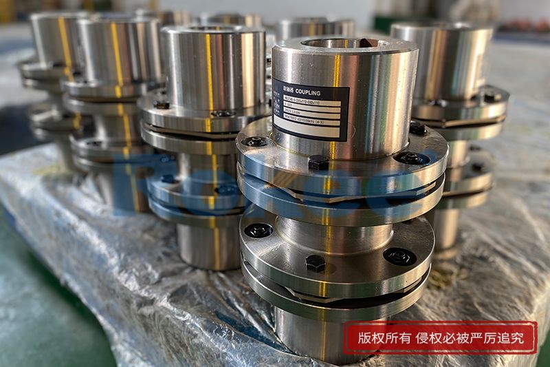 不銹鋼雙膜片彈性聯(lián)軸器