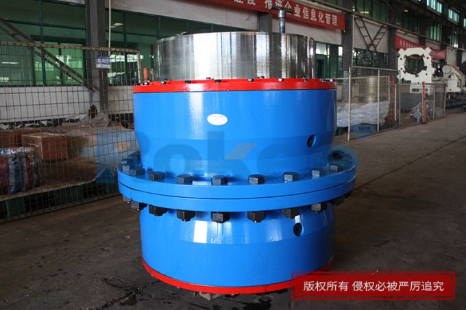 鼓形齒式聯(lián)軸器的特色