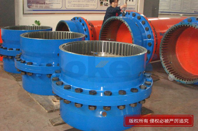 鼓形齒式聯(lián)軸器上的磨擦式扭力限制器特性