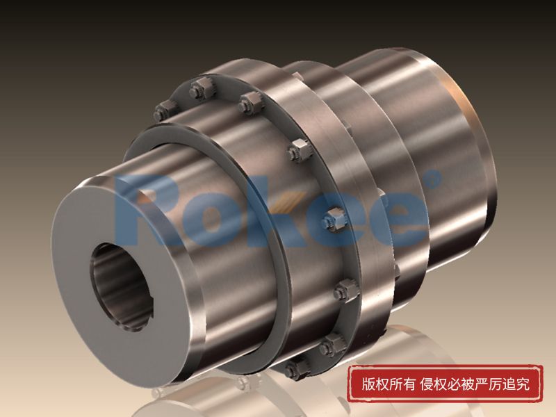 齒式聯(lián)軸器傳送扭距及軸的聯(lián)接