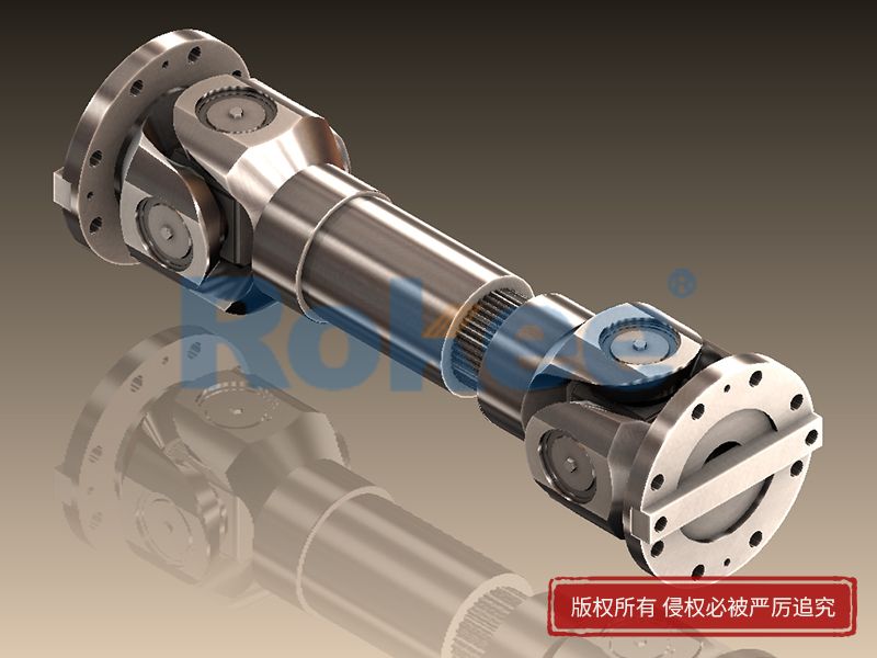 十字軸式萬(wàn)向聯(lián)軸器的結(jié)構(gòu)形式