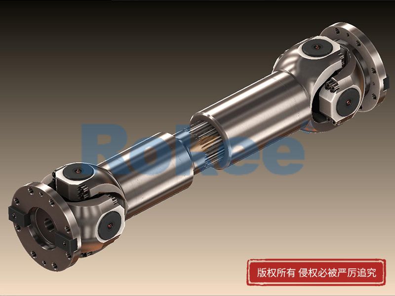 萬向聯(lián)軸器每個(gè)零部件安裝流程